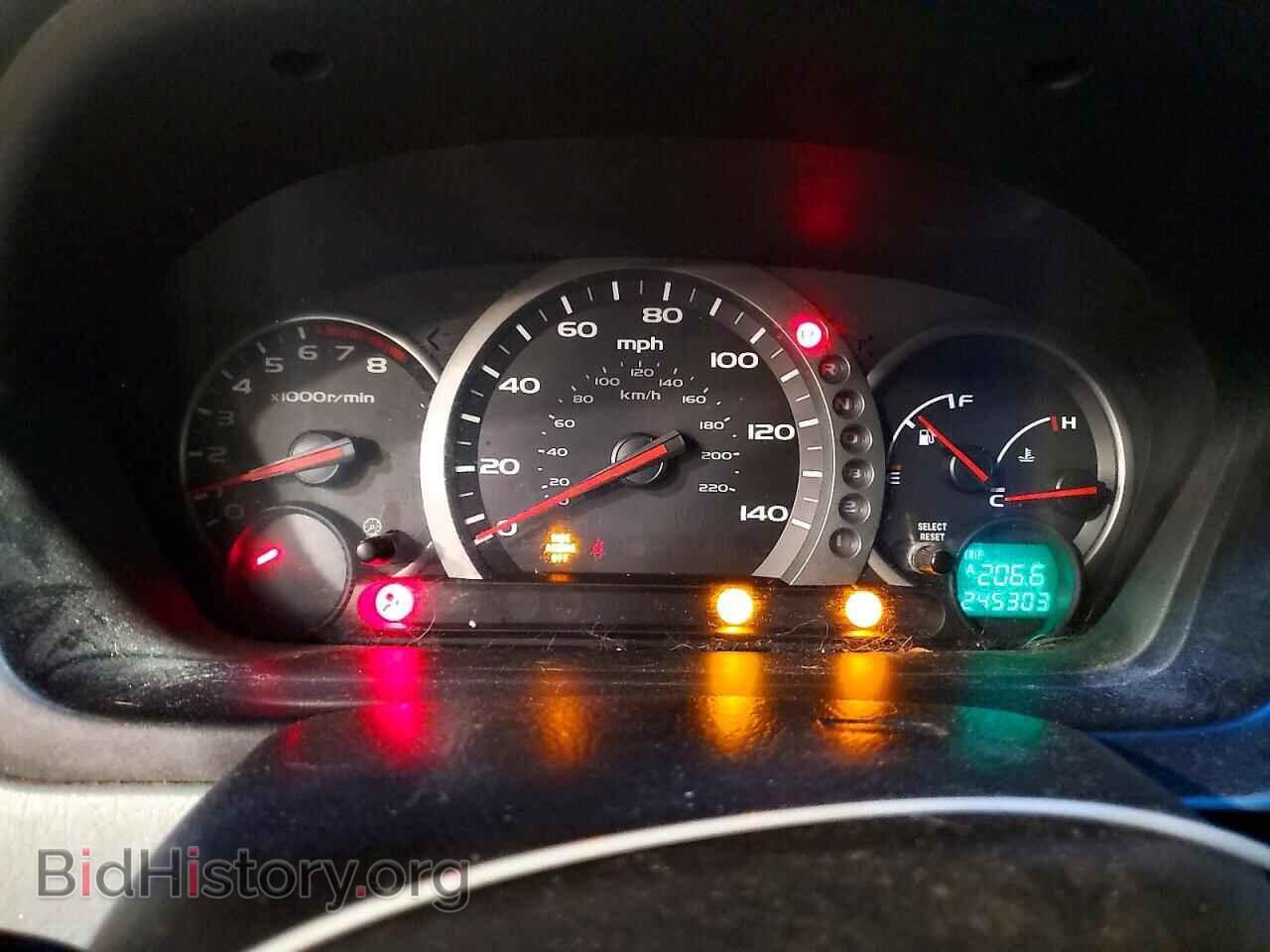 2005 HONDA PILOT - VIN: 5FNYF18425B034349 - Photo 9