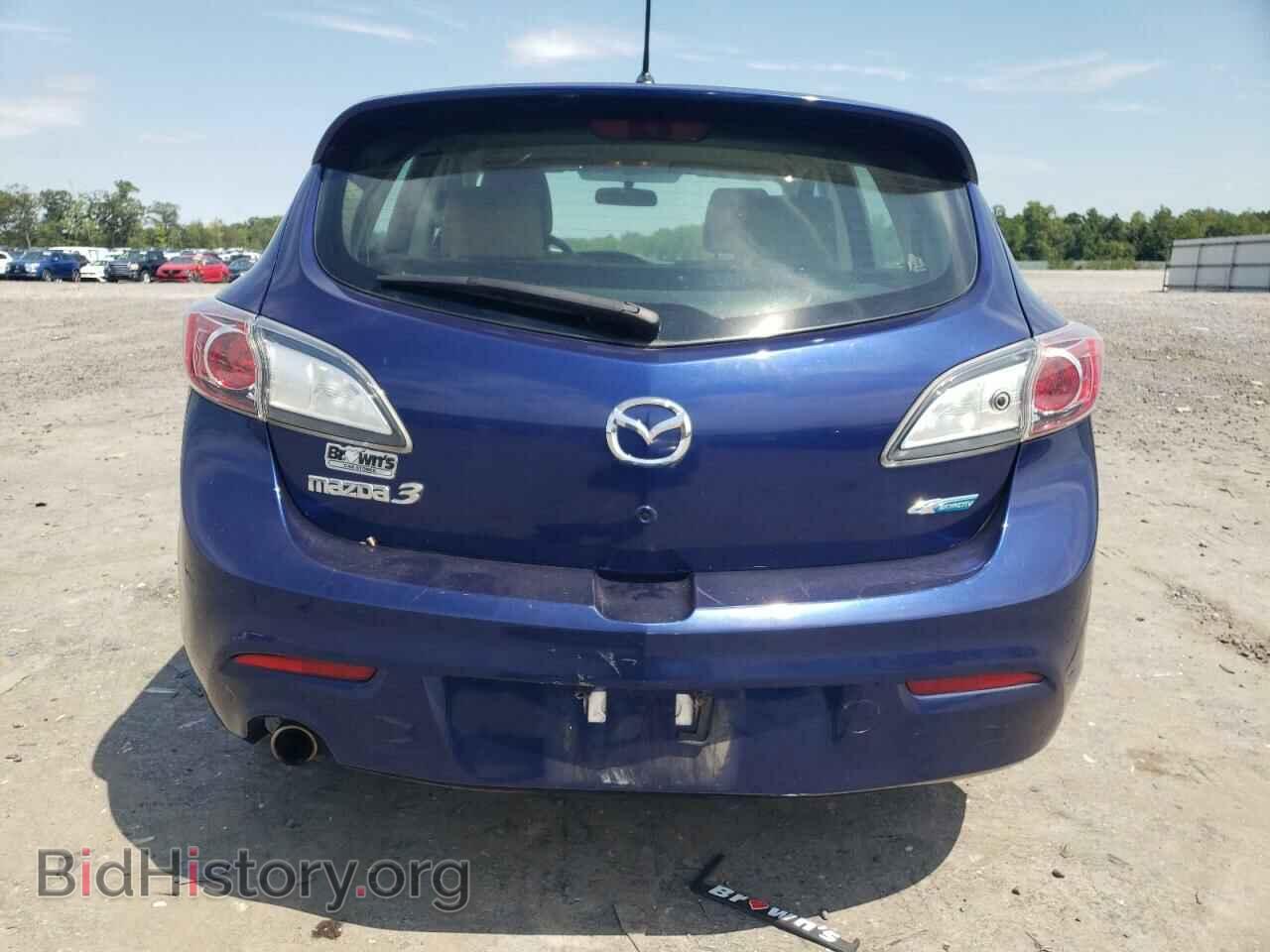 2013 MAZDA 3 - VIN: JM1BL1LP0D1808377 - Фото 6