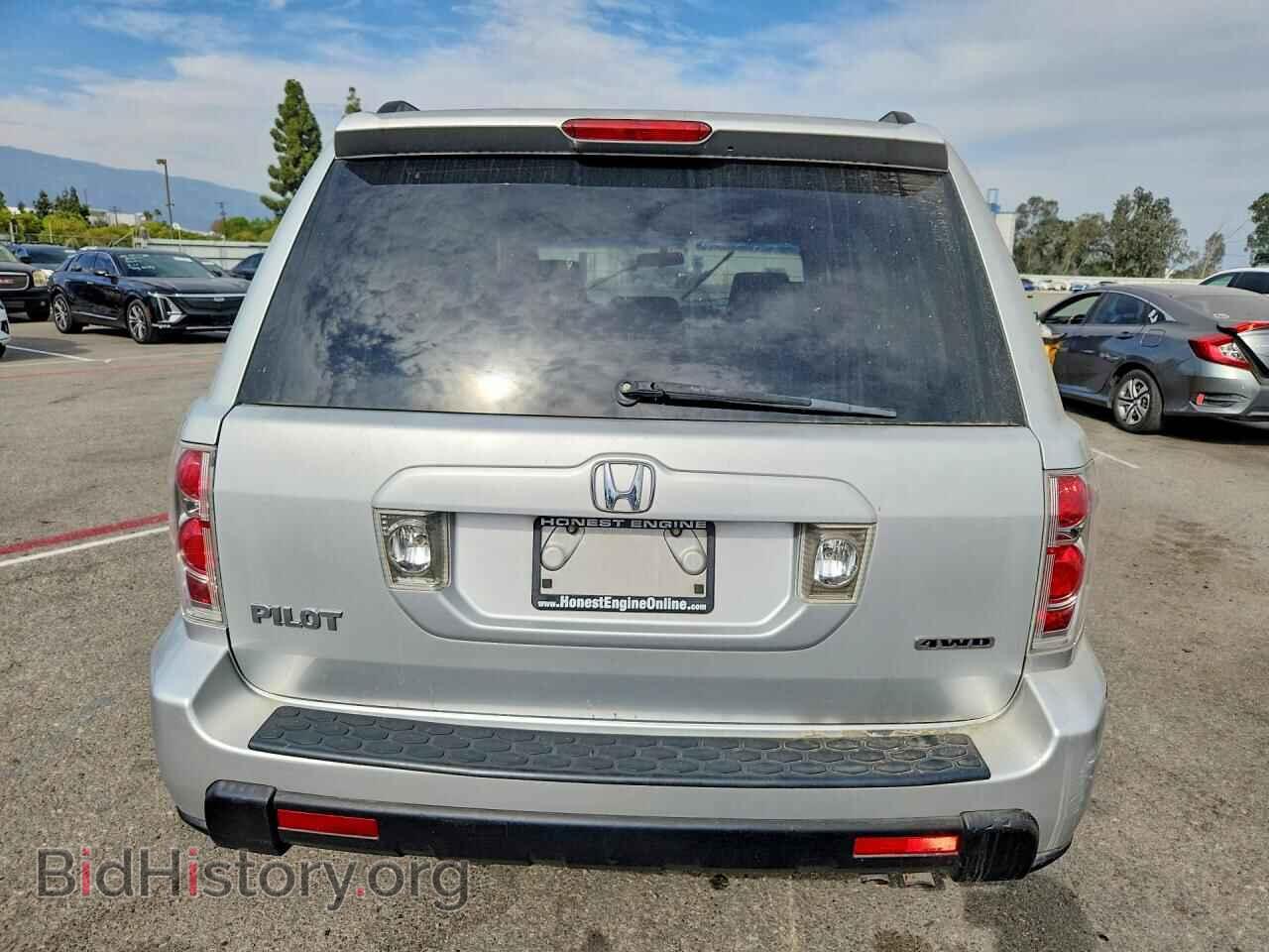 2006 HONDA PILOT - VIN: 2HKYF18436H516329 - Photo 6
