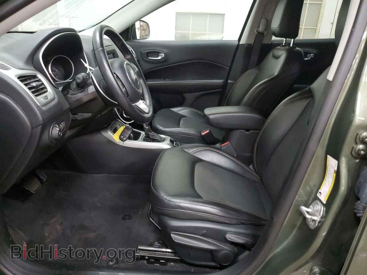 2019 JEEP COMPASS - VIN: 3C4NJDBB0KT647061 - Фото 7