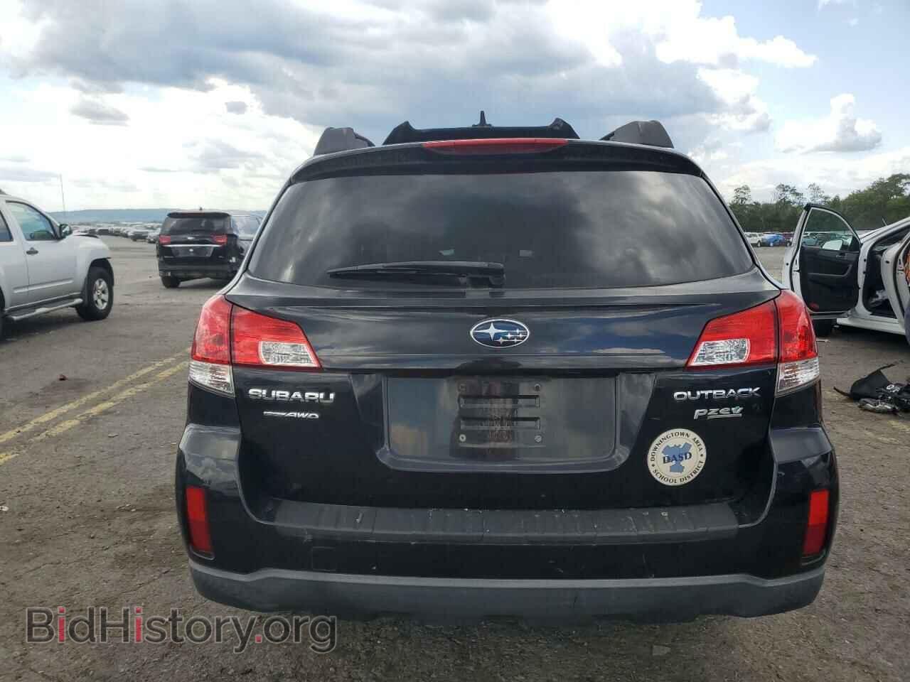 2012 SUBARU OUTBACK - VIN: 4S4BRBCC8C3228004 - Фото 6