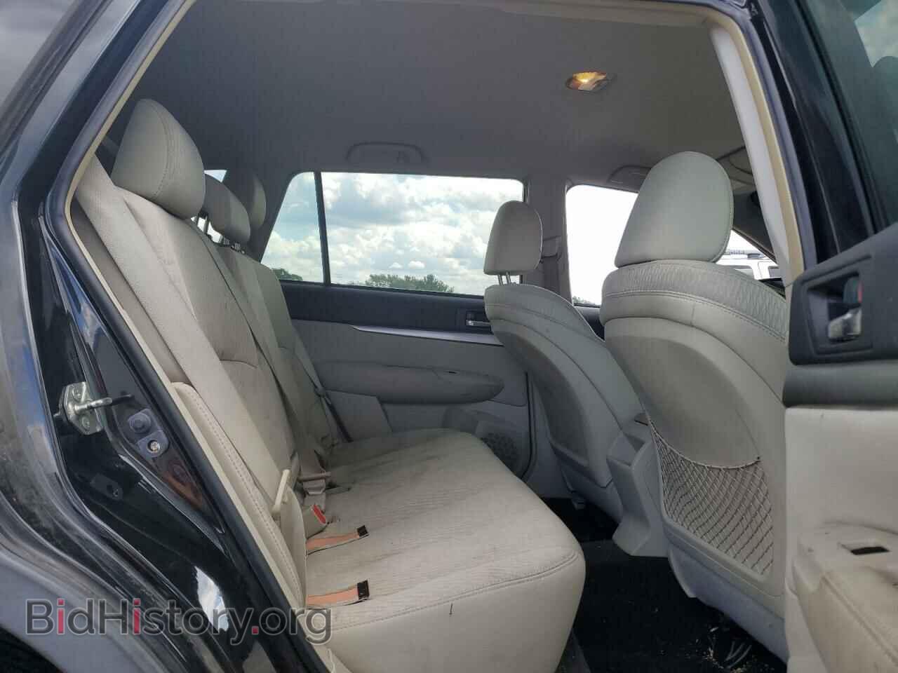 2012 SUBARU OUTBACK - VIN: 4S4BRBCC8C3228004 - Фото 10