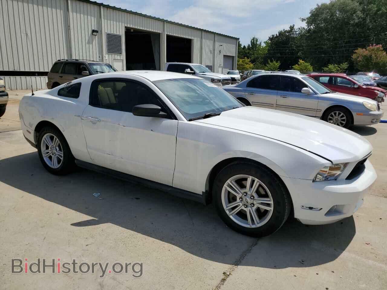 2012 FORD ALL Models - VIN: 1ZVBP8AM1C5241610 - Фото 4