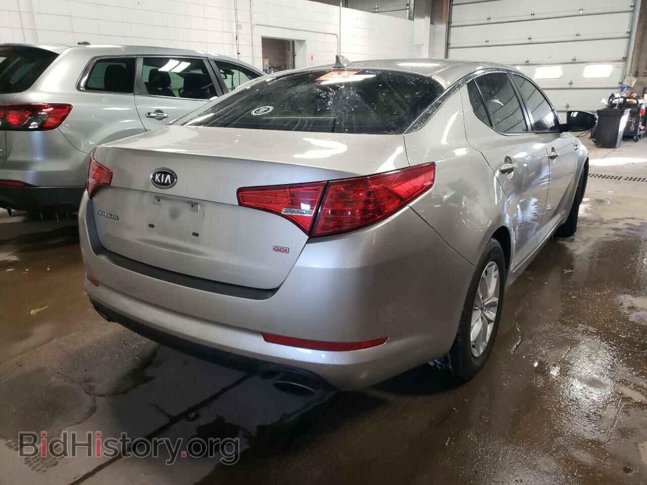 2011 KIA OPTIMA - VIN: KNAGM4A79B5146454 - Фото 4
