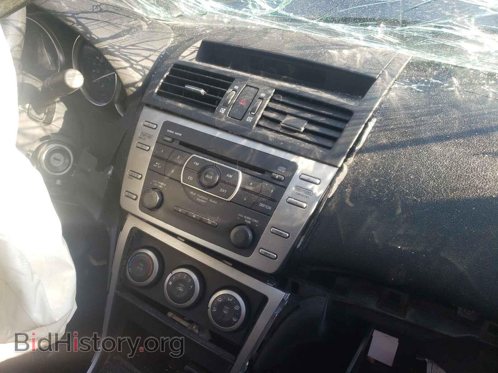 2009 MAZDA 6 - VIN: 1YVHP81H195M50557 - Фото 9