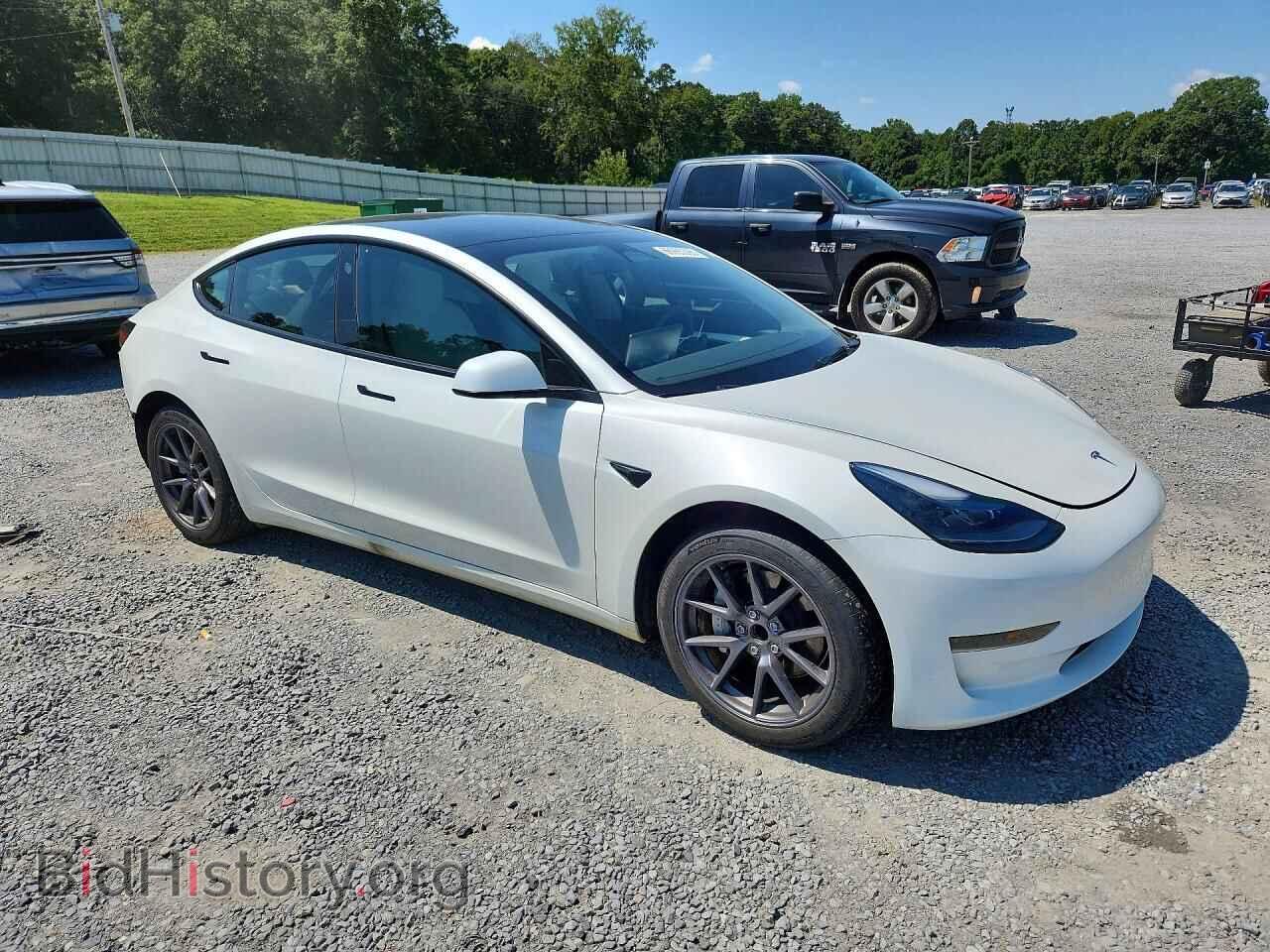 2023 TESLA MODEL 3 - VIN: 5YJ3E1EA1PF670075 - Photo 4
