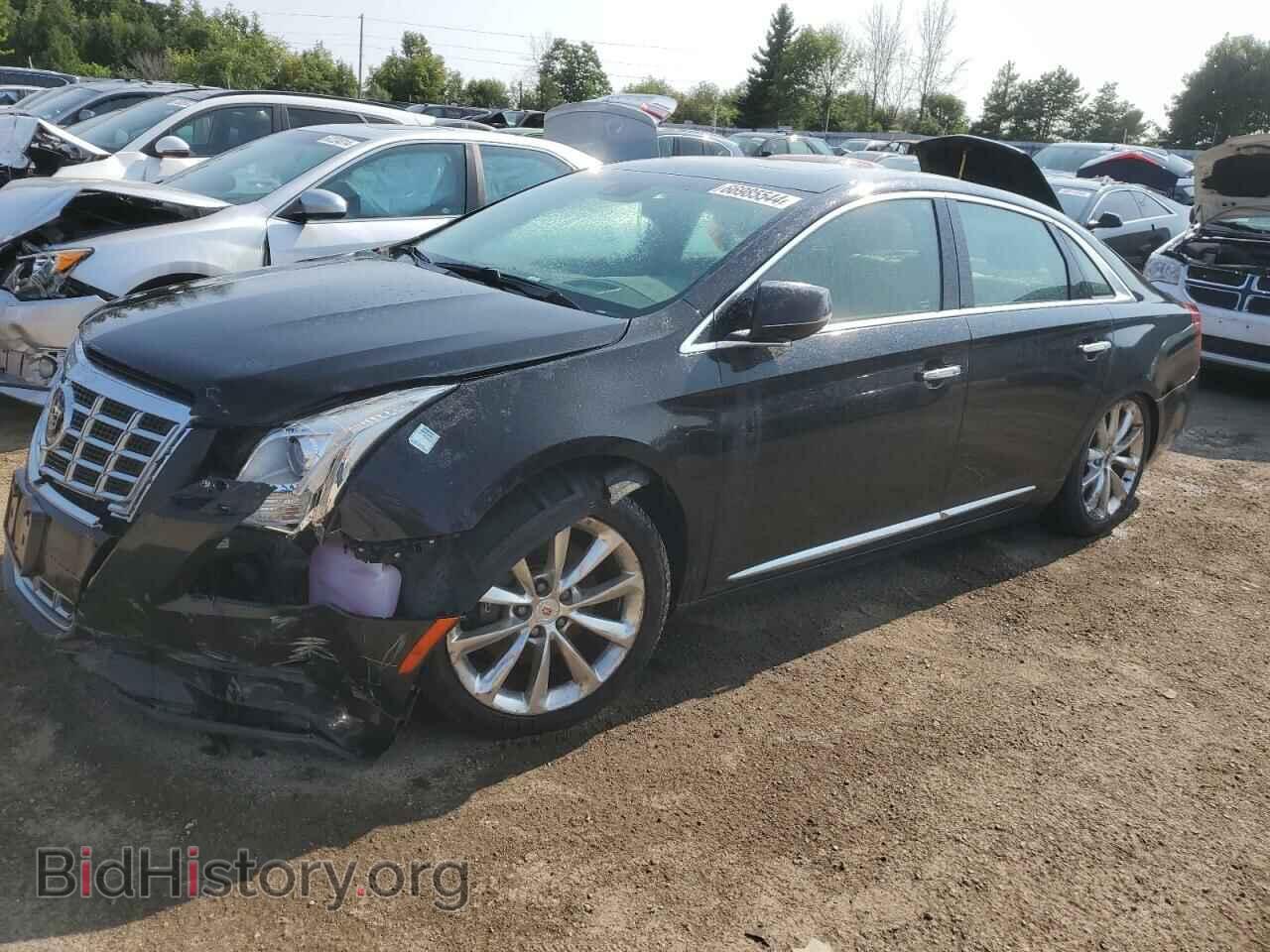 Фотография 2G61T5S35D9204761 - CADILLAC XTS 2013