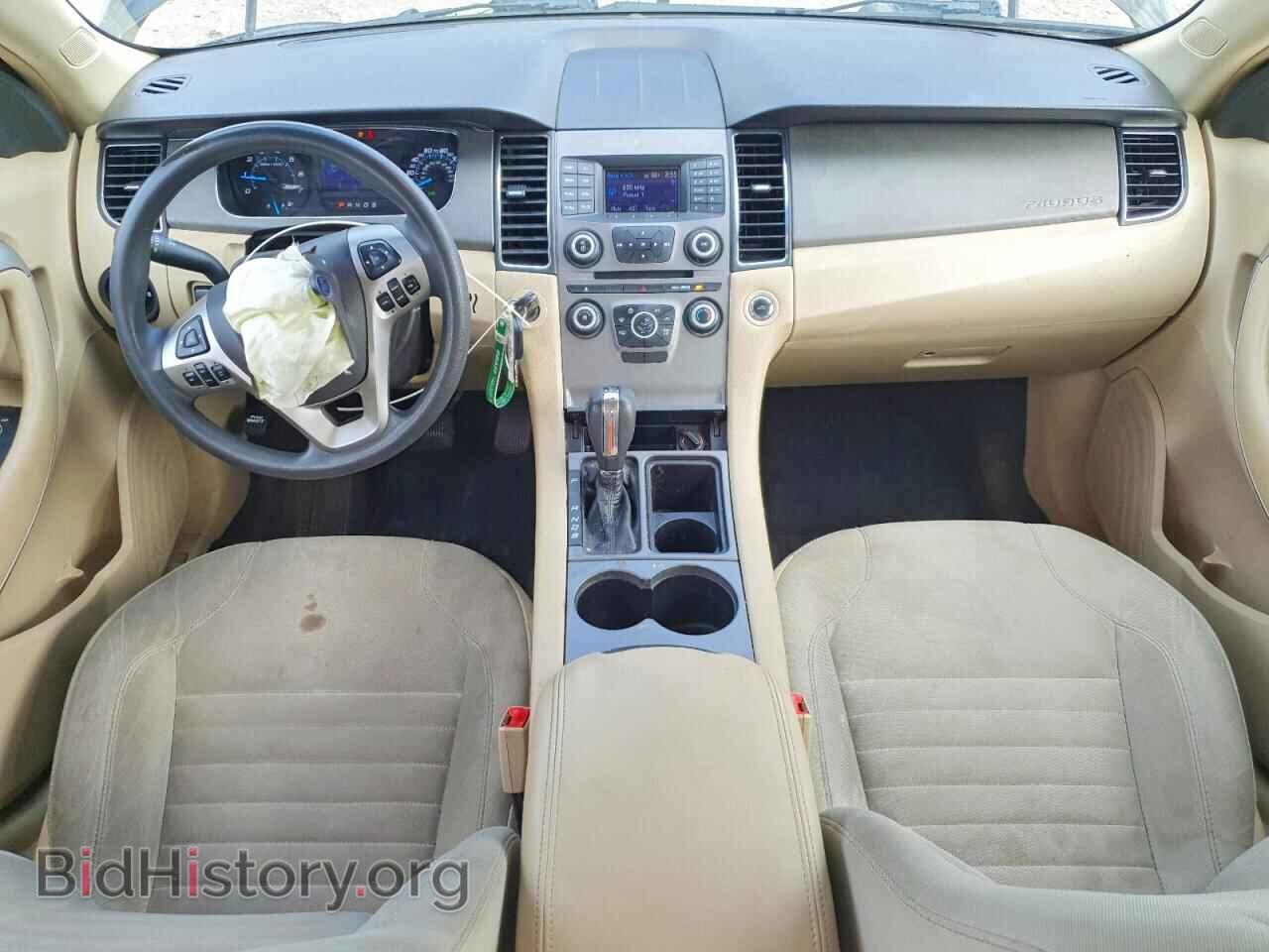 2013 FORD TAURUS - VIN: 1FAHP2D80DG176947 - Photo 8