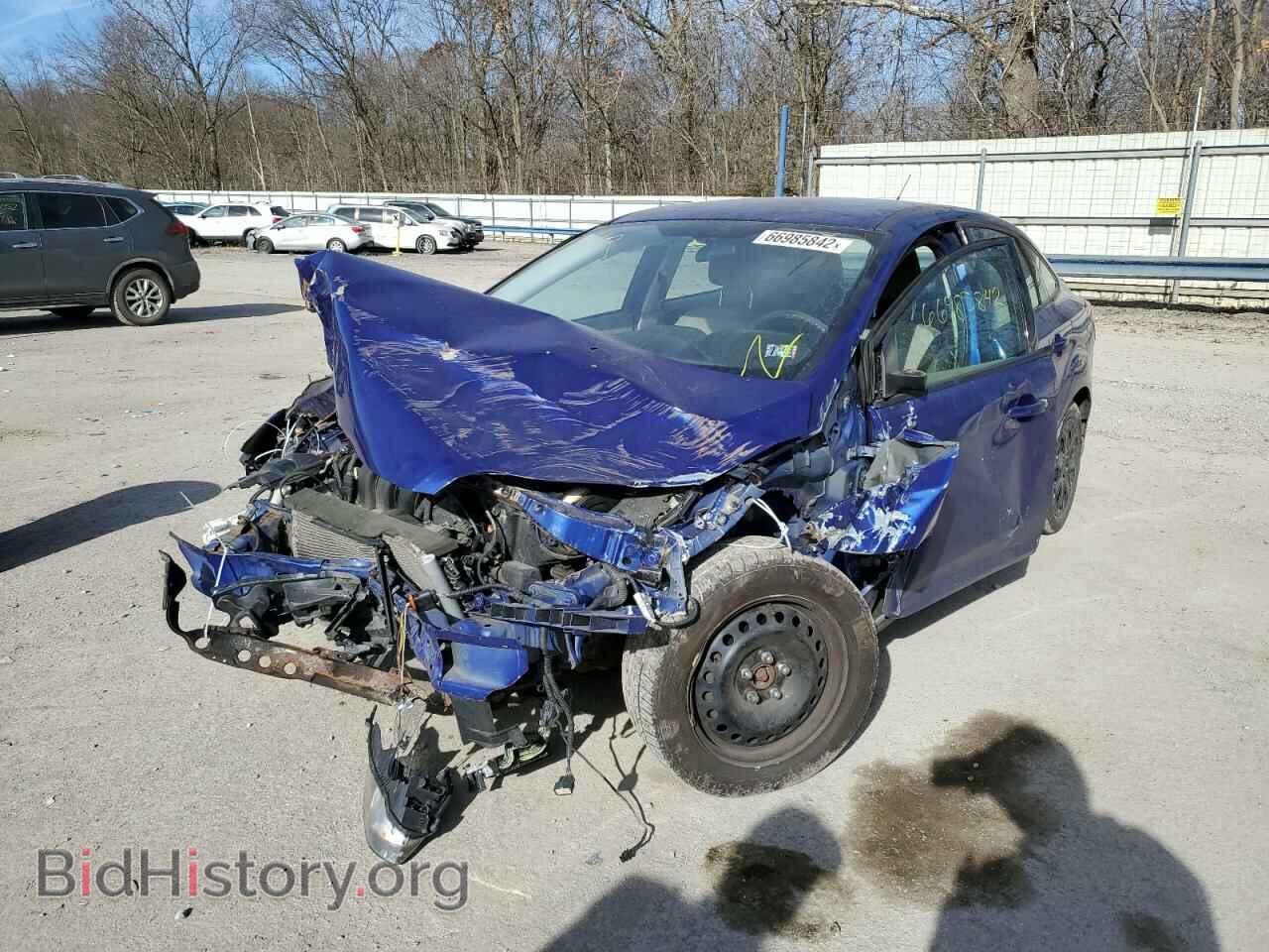 2012 FORD FOCUS - VIN: 1FAHP3F2XCL385343 - Photo 2