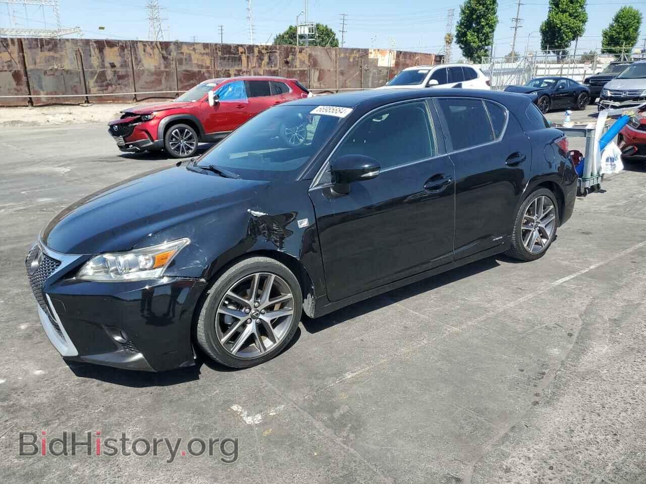 Photo JTHKD5BH4E2182275 - LEXUS CT 200 2014