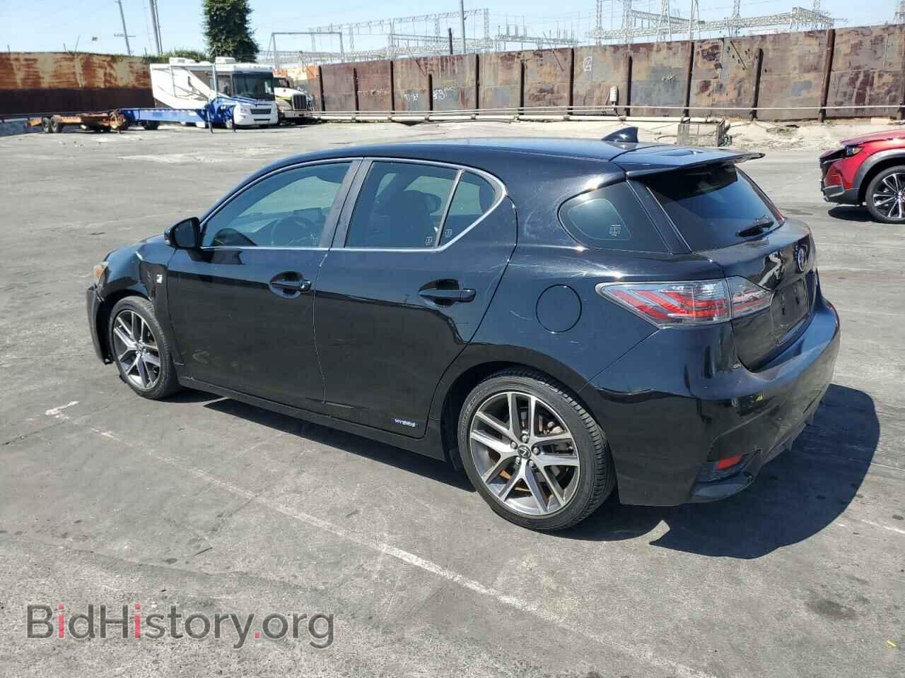 2014 LEXUS CT 200 - VIN: JTHKD5BH4E2182275 - Фото 2