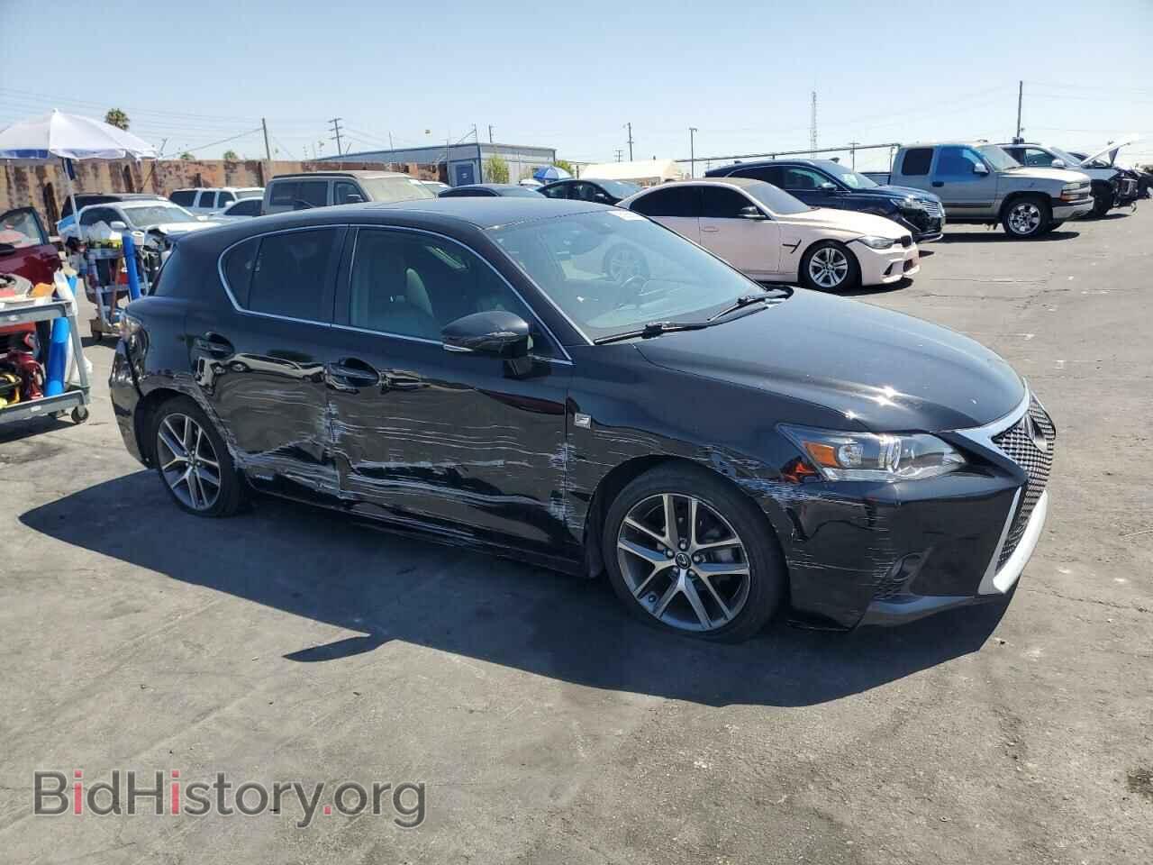 2014 LEXUS CT 200 - VIN: JTHKD5BH4E2182275 - Фото 4