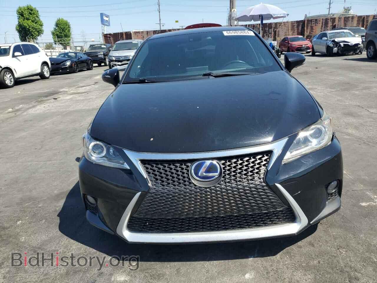 2014 LEXUS CT 200 - VIN: JTHKD5BH4E2182275 - Фото 5