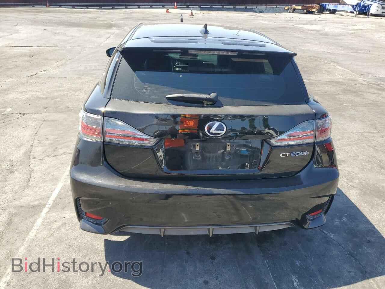 2014 LEXUS CT 200 - VIN: JTHKD5BH4E2182275 - Фото 6