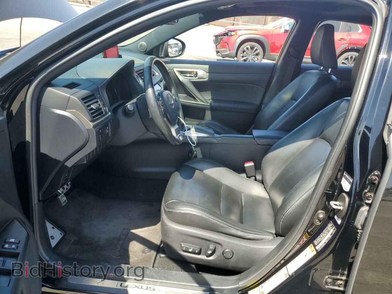 2014 LEXUS CT 200 - VIN: JTHKD5BH4E2182275 - Фото 7