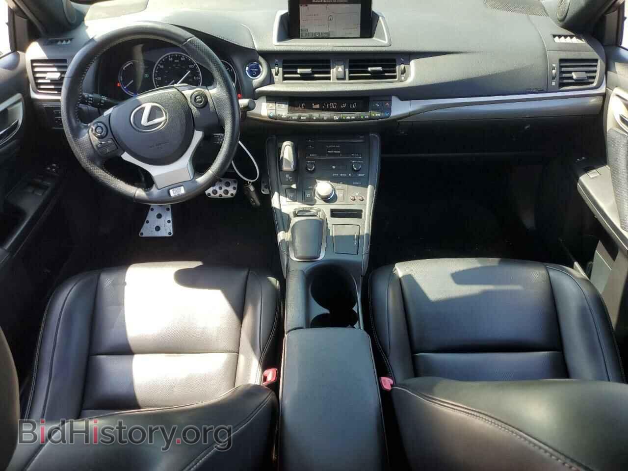 2014 LEXUS CT 200 - VIN: JTHKD5BH4E2182275 - Фото 8