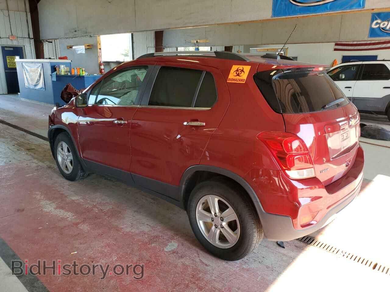 2019 CHEVROLET TRAX - VIN: 3GNCJLSB3KL361035 - Фото 2