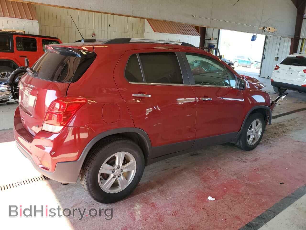 2019 CHEVROLET TRAX - VIN: 3GNCJLSB3KL361035 - Фото 3