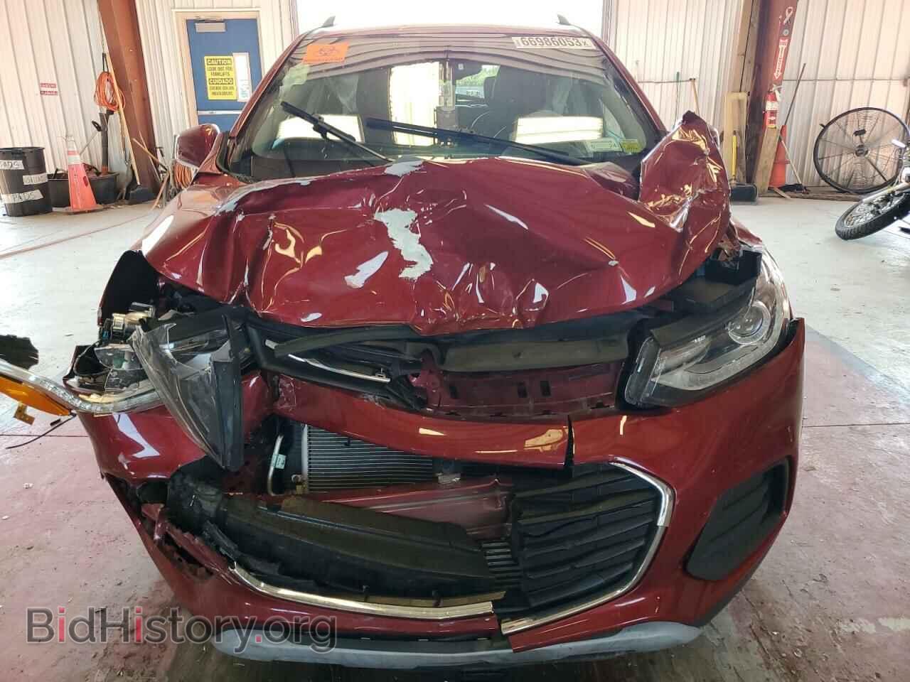 2019 CHEVROLET TRAX - VIN: 3GNCJLSB3KL361035 - Фото 5