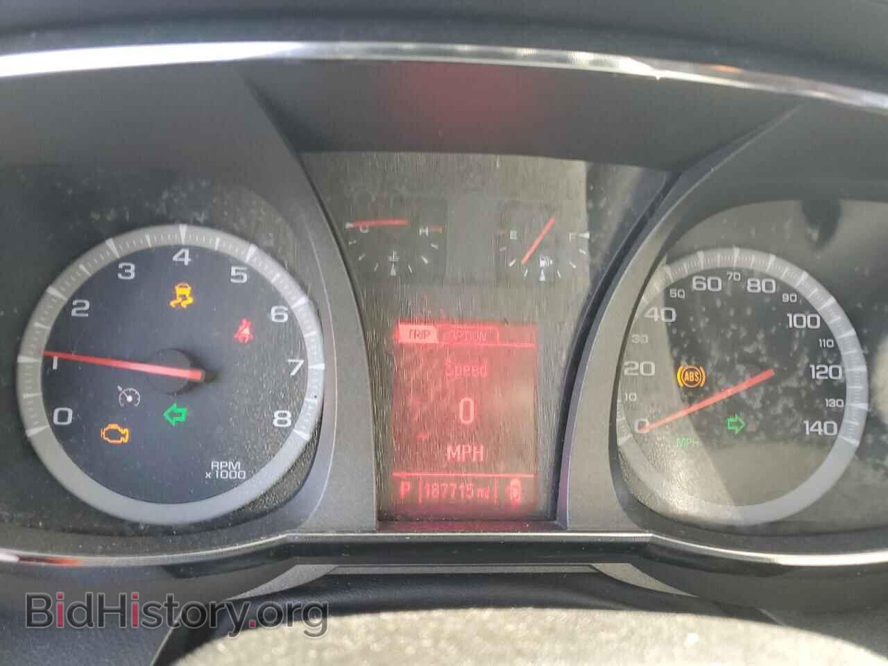 2013 GMC TERRAIN - VIN: 2GKALMEK5D6277659 - Photo 9
