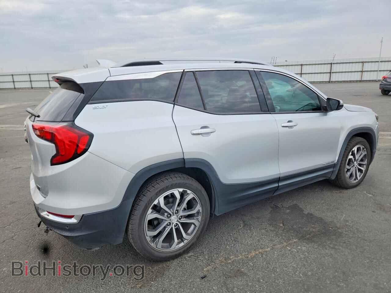 2020 GMC TERRAIN - VIN: 3GKALPEX7LL219821 - Фото 3
