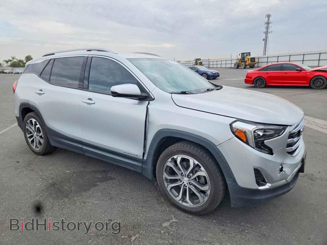 2020 GMC TERRAIN - VIN: 3GKALPEX7LL219821 - Фото 4