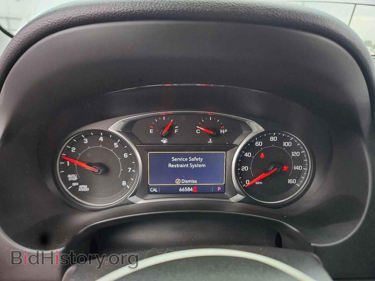 2020 GMC TERRAIN - VIN: 3GKALPEX7LL219821 - Фото 9