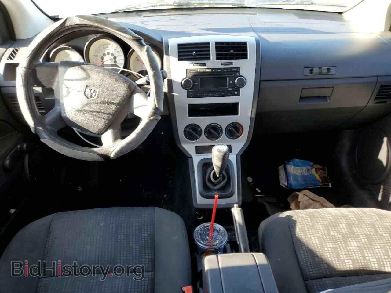 2008 DODGE CALIBER - VIN: 1B3HB28CX8D677294 - Фото 8