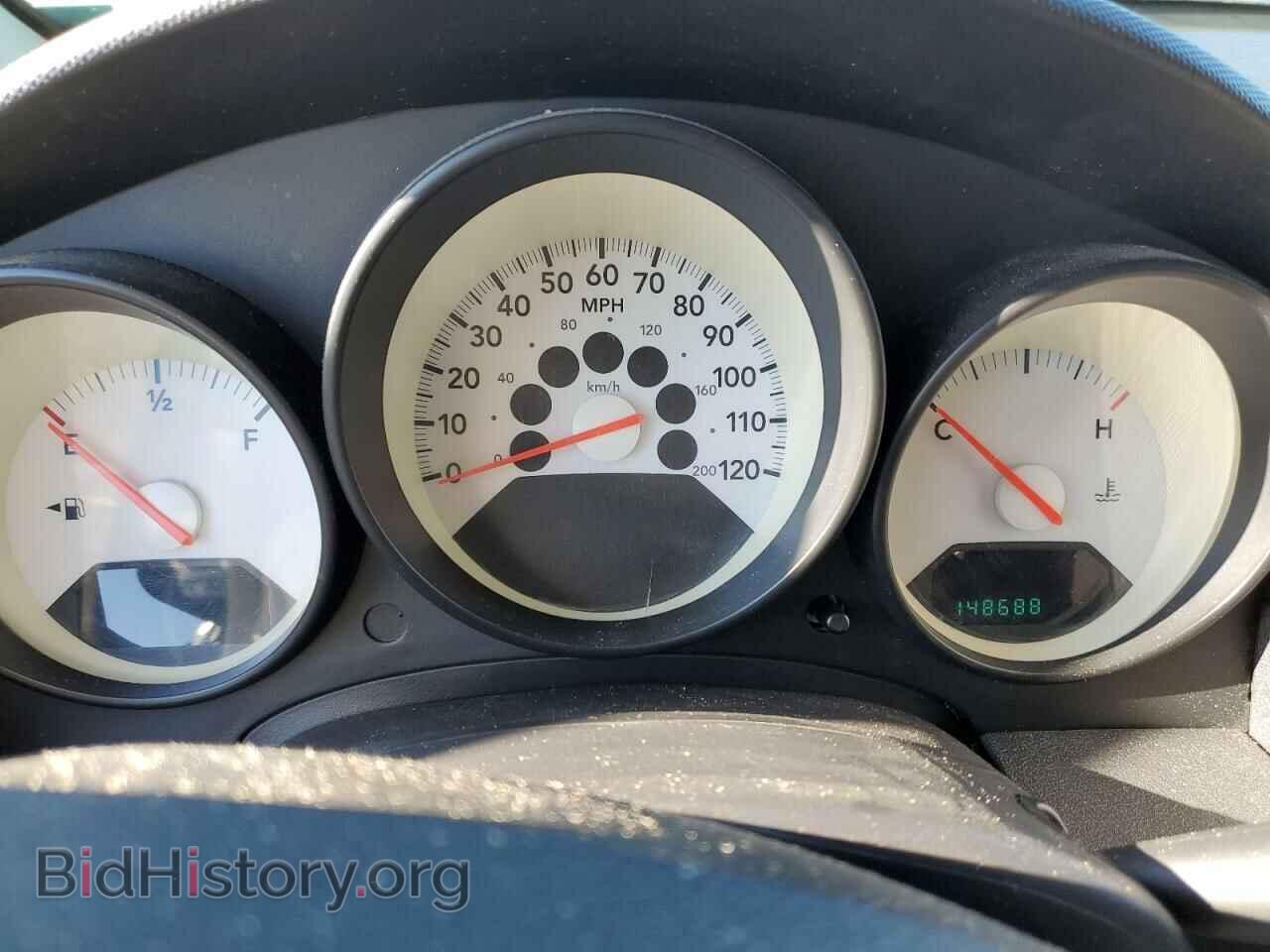 2008 DODGE CALIBER - VIN: 1B3HB28CX8D677294 - Фото 9