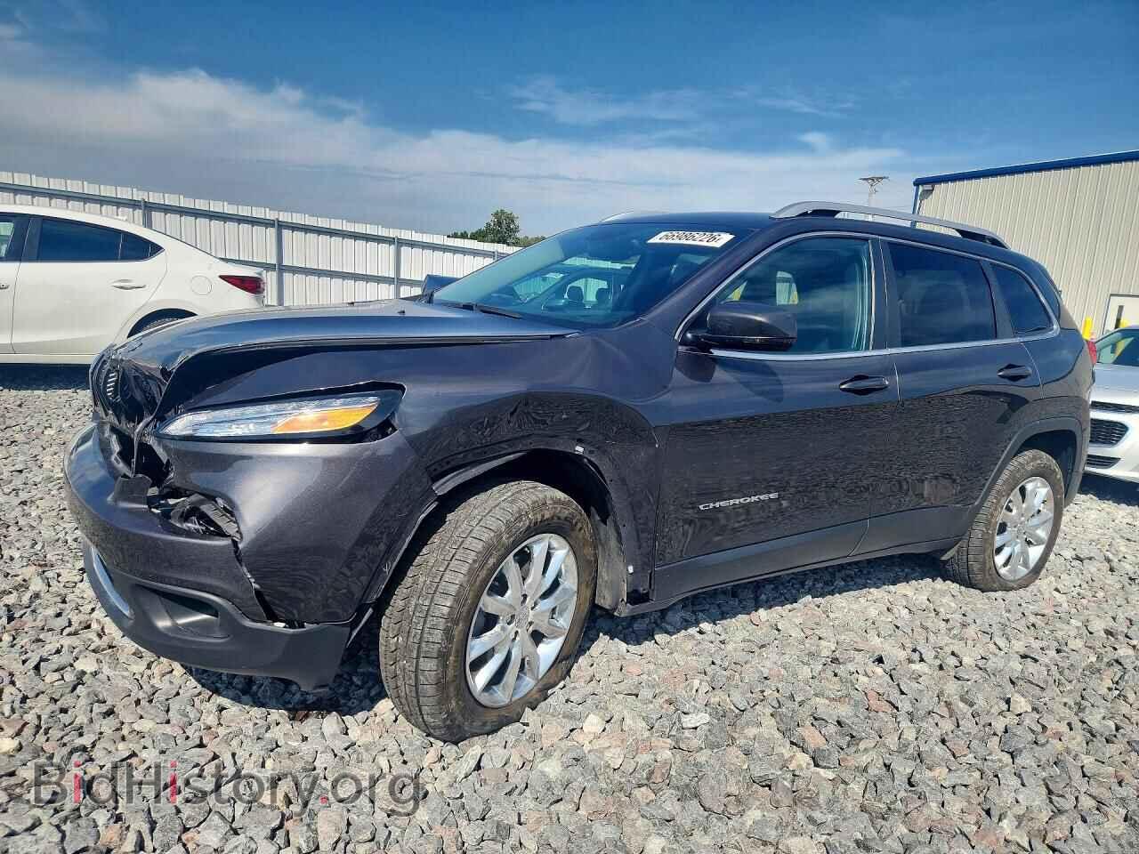 Photo 1C4PJMDB8HW537187 - JEEP CHEROKEE 2017