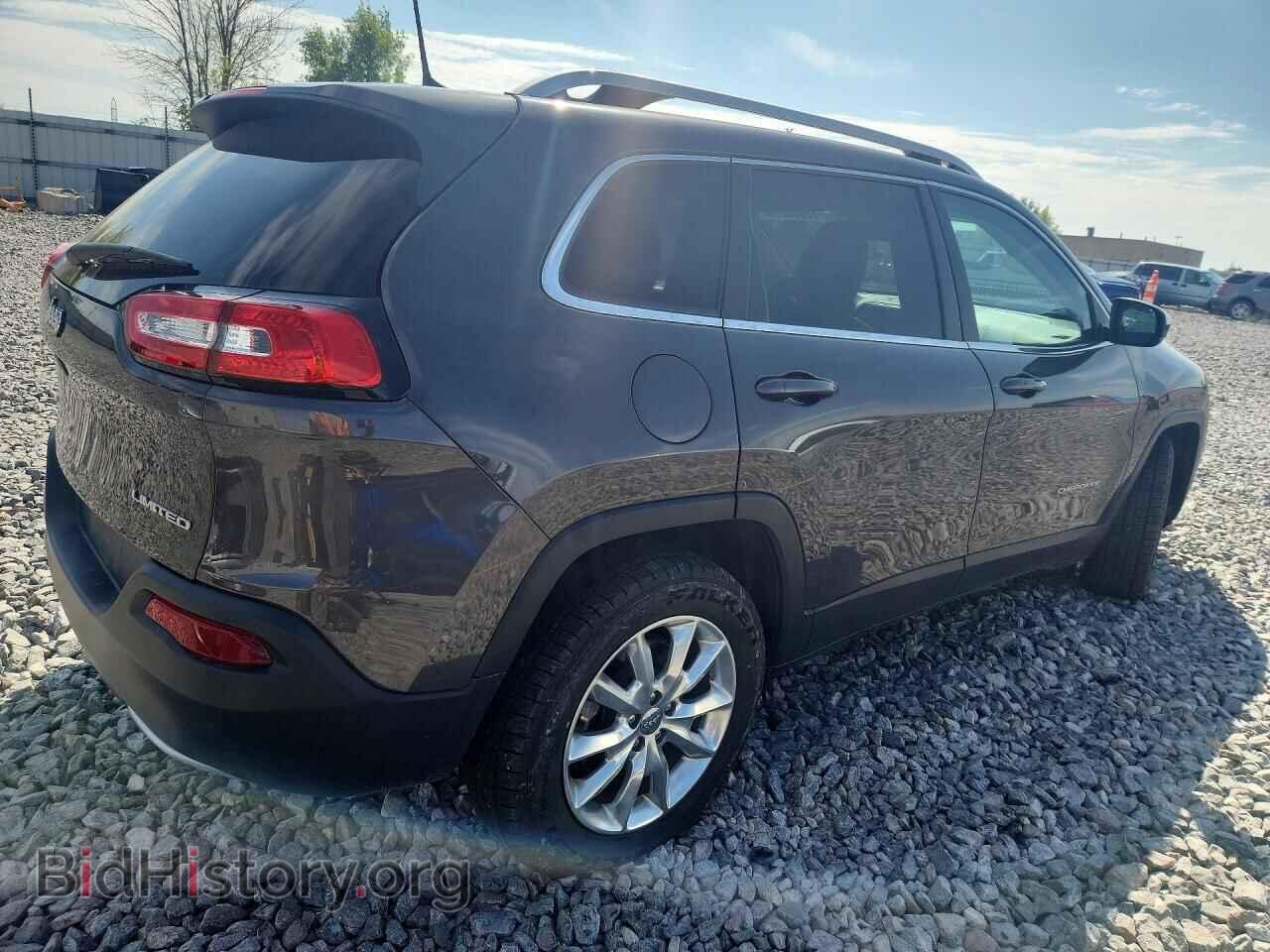 2017 JEEP CHEROKEE - VIN: 1C4PJMDB8HW537187 - Фото 3