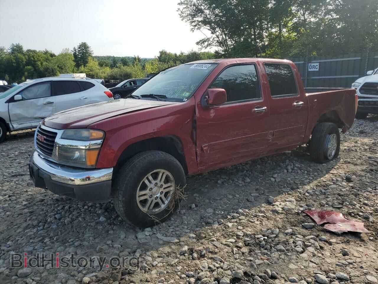 Фотография 1GTJTCDE2A8100462 - GMC CANYON 2010