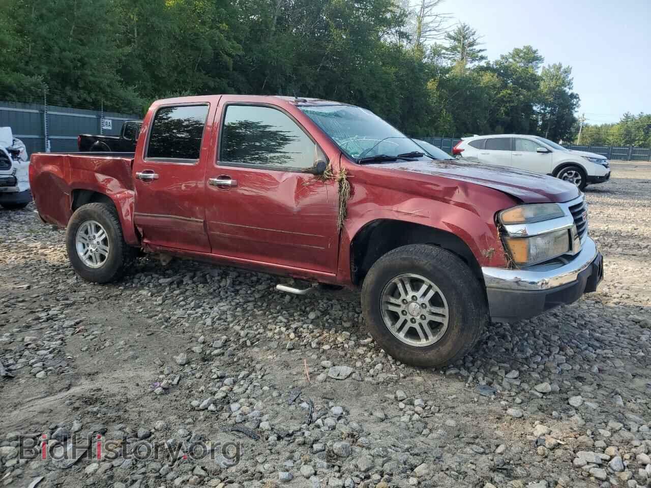 2010 GMC CANYON - VIN: 1GTJTCDE2A8100462 - Фото 4