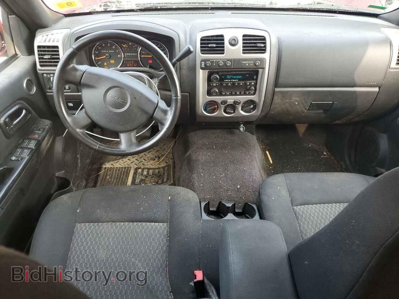 2010 GMC CANYON - VIN: 1GTJTCDE2A8100462 - Фото 8