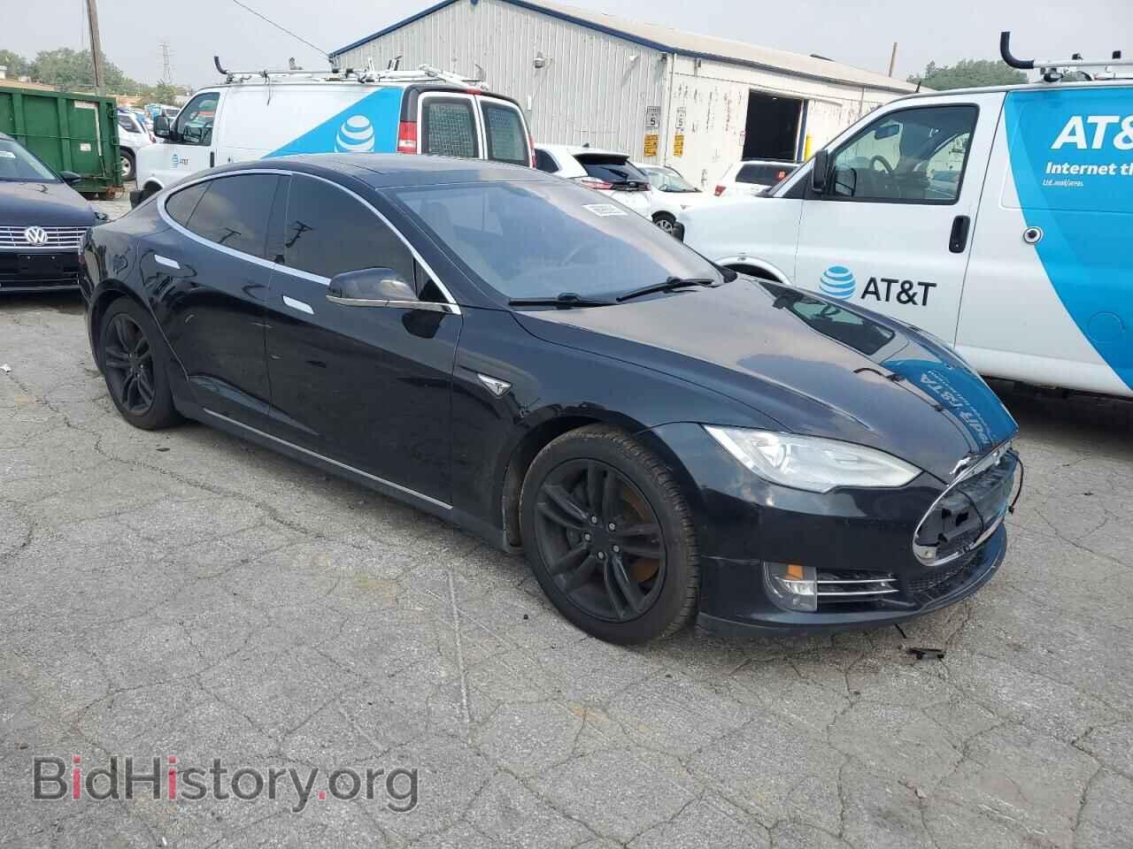 2016 TESLA MODEL S - VIN: 5YJSA1E2XGF120714 - Photo 4
