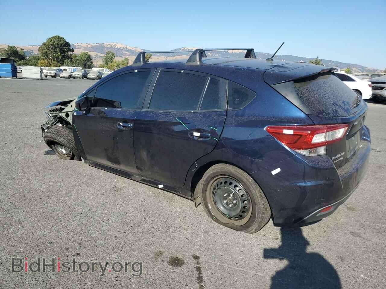2019 SUBARU IMPREZA - VIN: 4S3GTAA68K1709366 - Фото 2