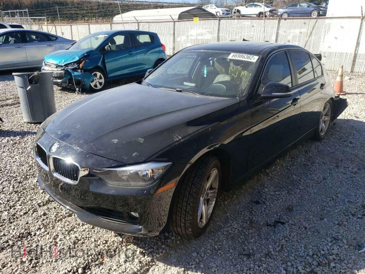 2013 BMW 3 SERIES - VIN: WBA3B3C59DF145814 - Фото 2