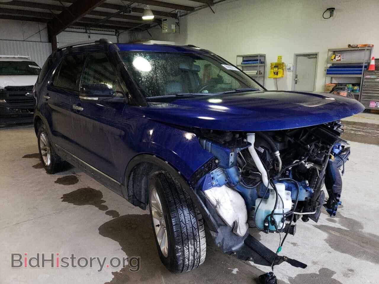 Фотография 1FM5K8D85DGA59486 - FORD EXPLORER 2013