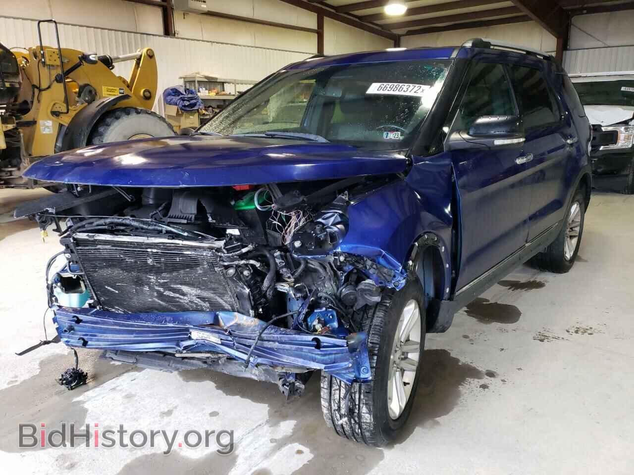 2013 FORD EXPLORER - VIN: 1FM5K8D85DGA59486 - Фото 2