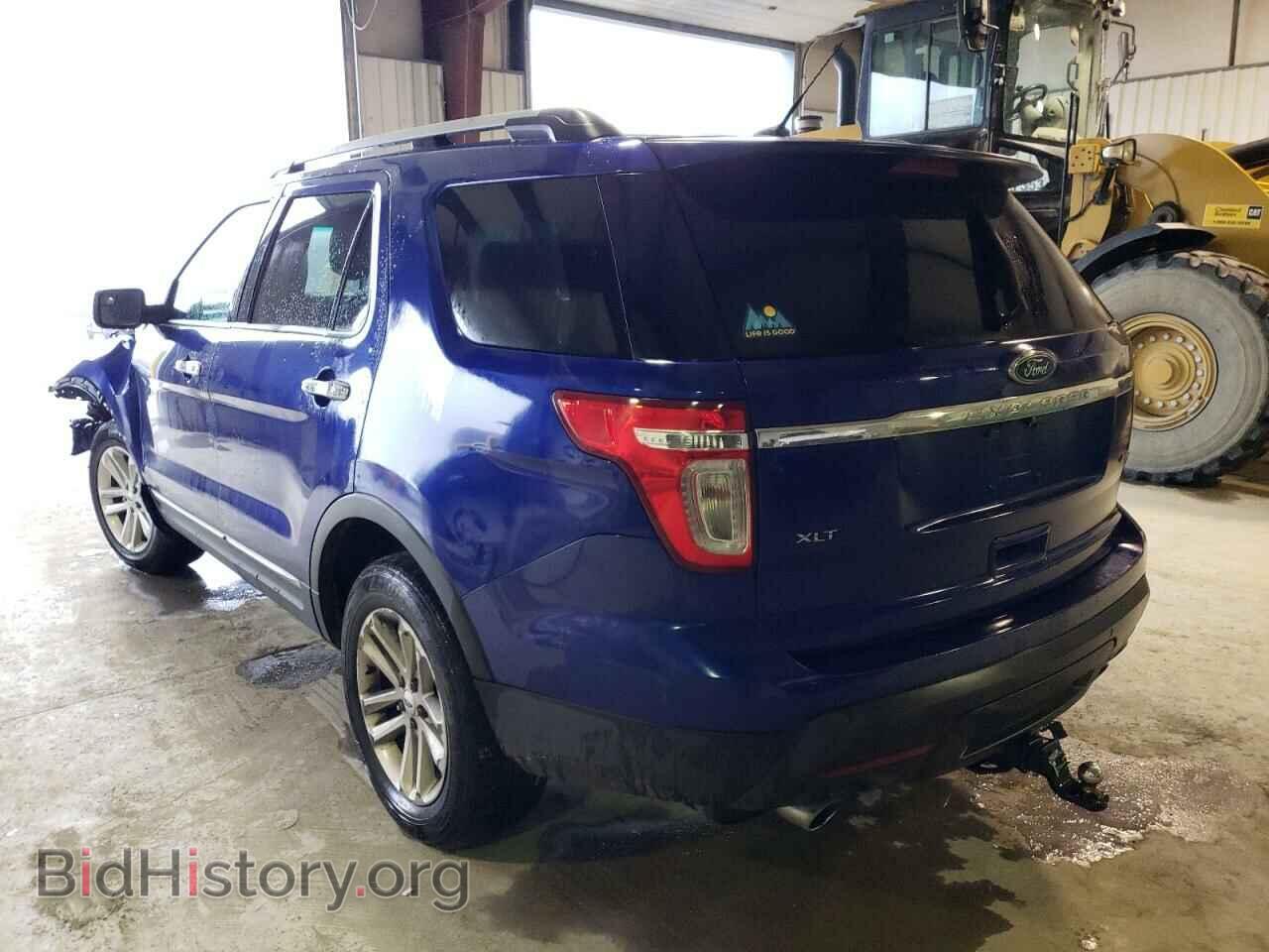 2013 FORD EXPLORER - VIN: 1FM5K8D85DGA59486 - Фото 3