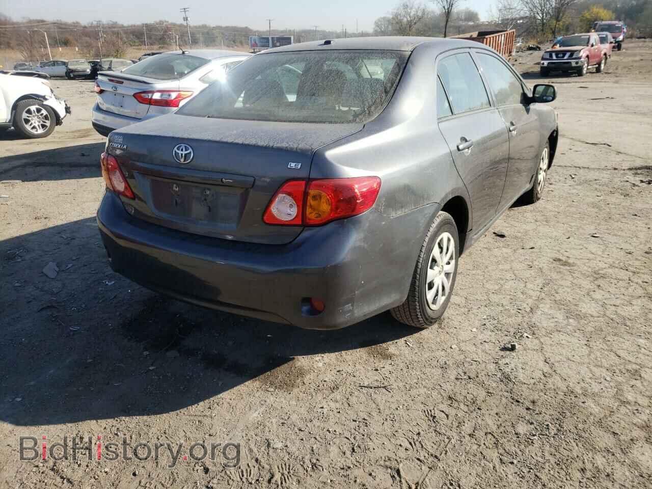 2010 TOYOTA COROLLA - VIN: 2T1BU4EE9AC524179 - Фото 4