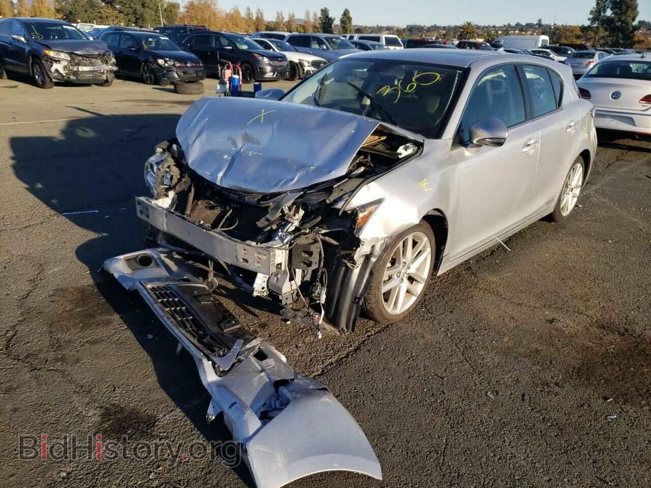 2015 LEXUS CT 200 - VIN: JTHKD5BH7F2235925 - Фото 2