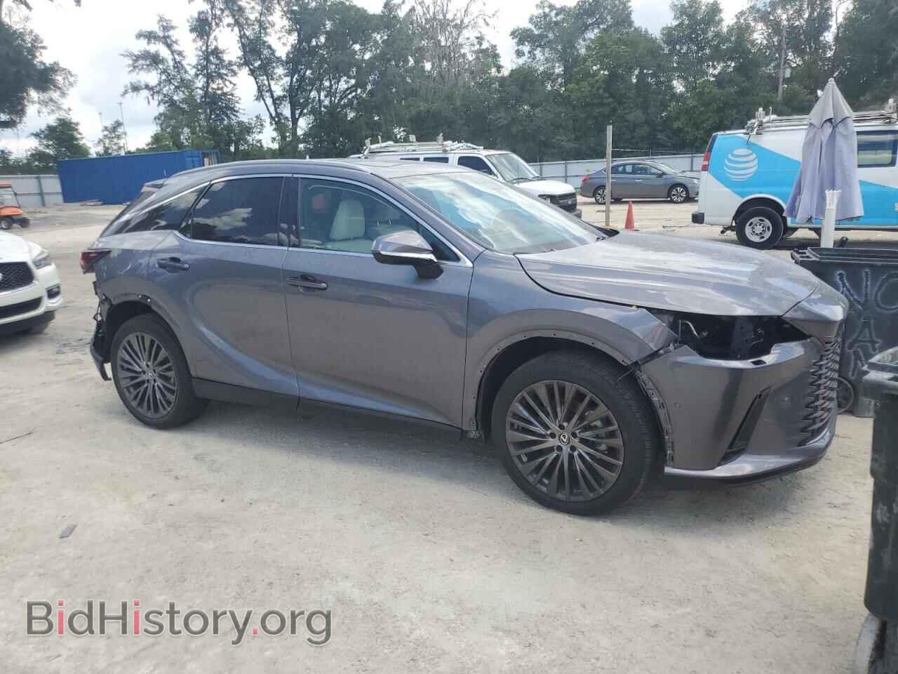 2023 LEXUS RX350 - VIN: 2T2BAMCA6PC028589 - Фото 4