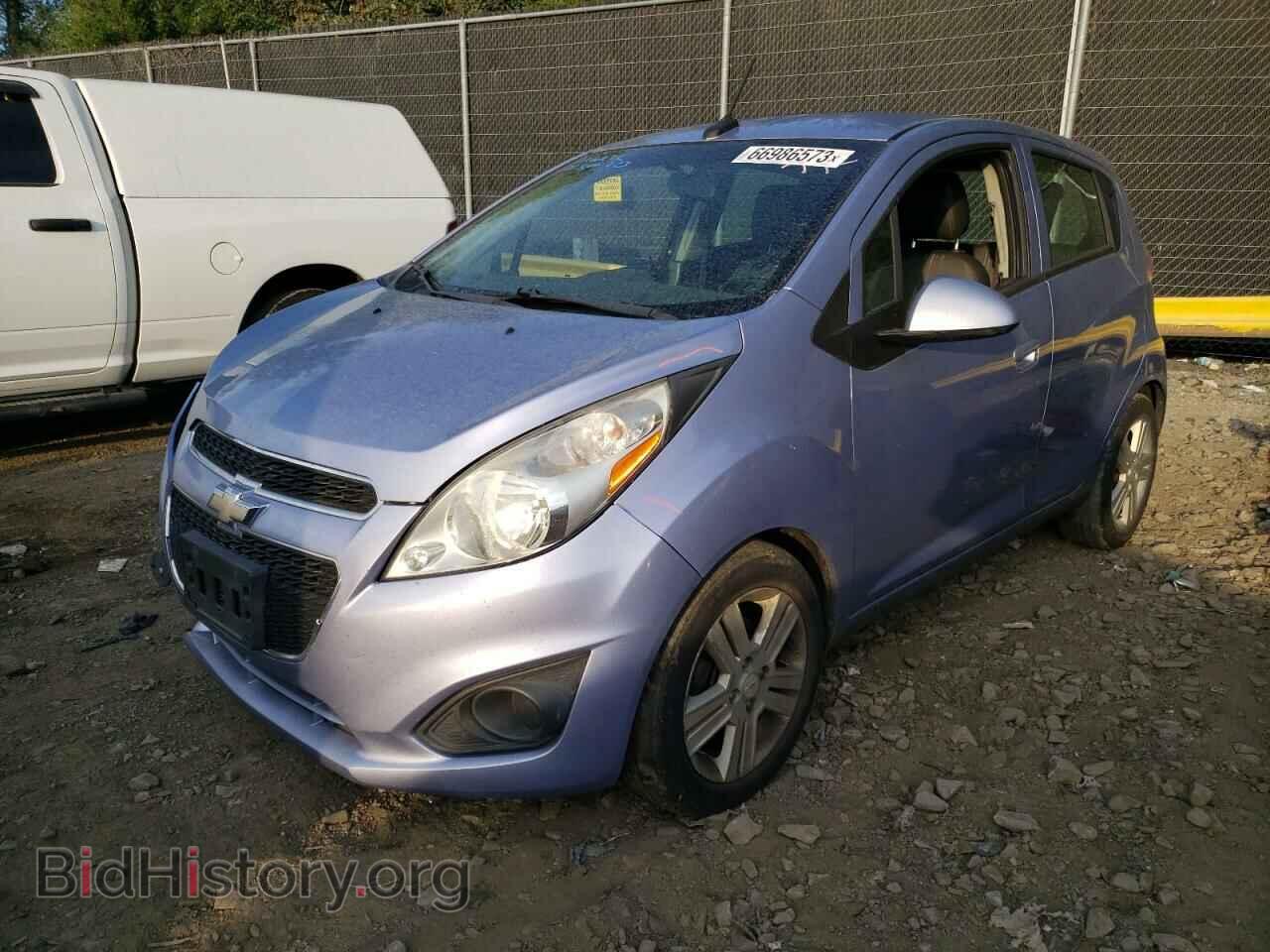 Фотография KL8CD6S95EC576570 - CHEVROLET SPARK 2014