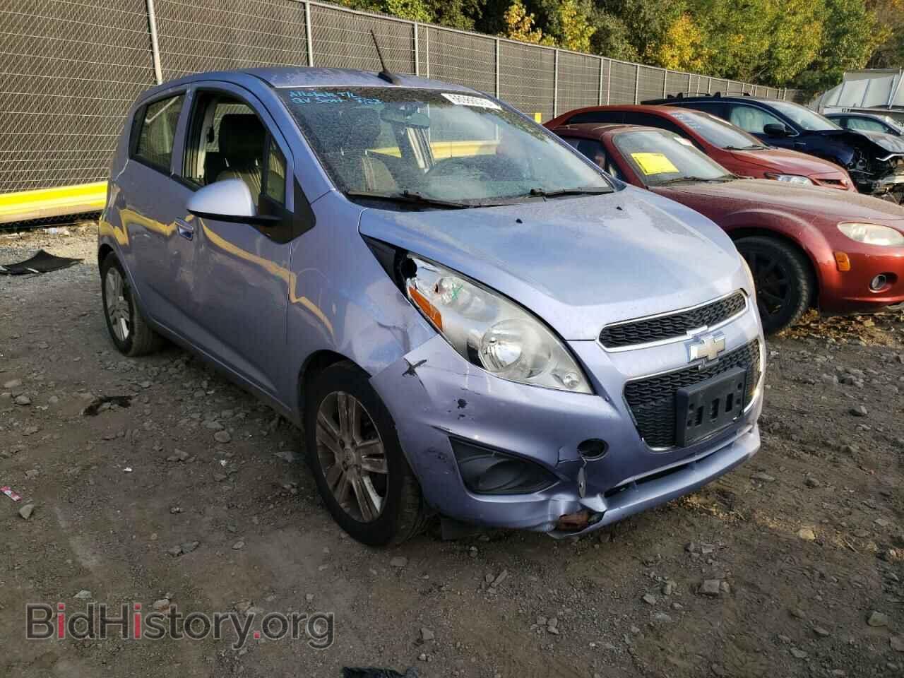 2014 CHEVROLET SPARK - VIN: KL8CD6S95EC576570 - Фото 4