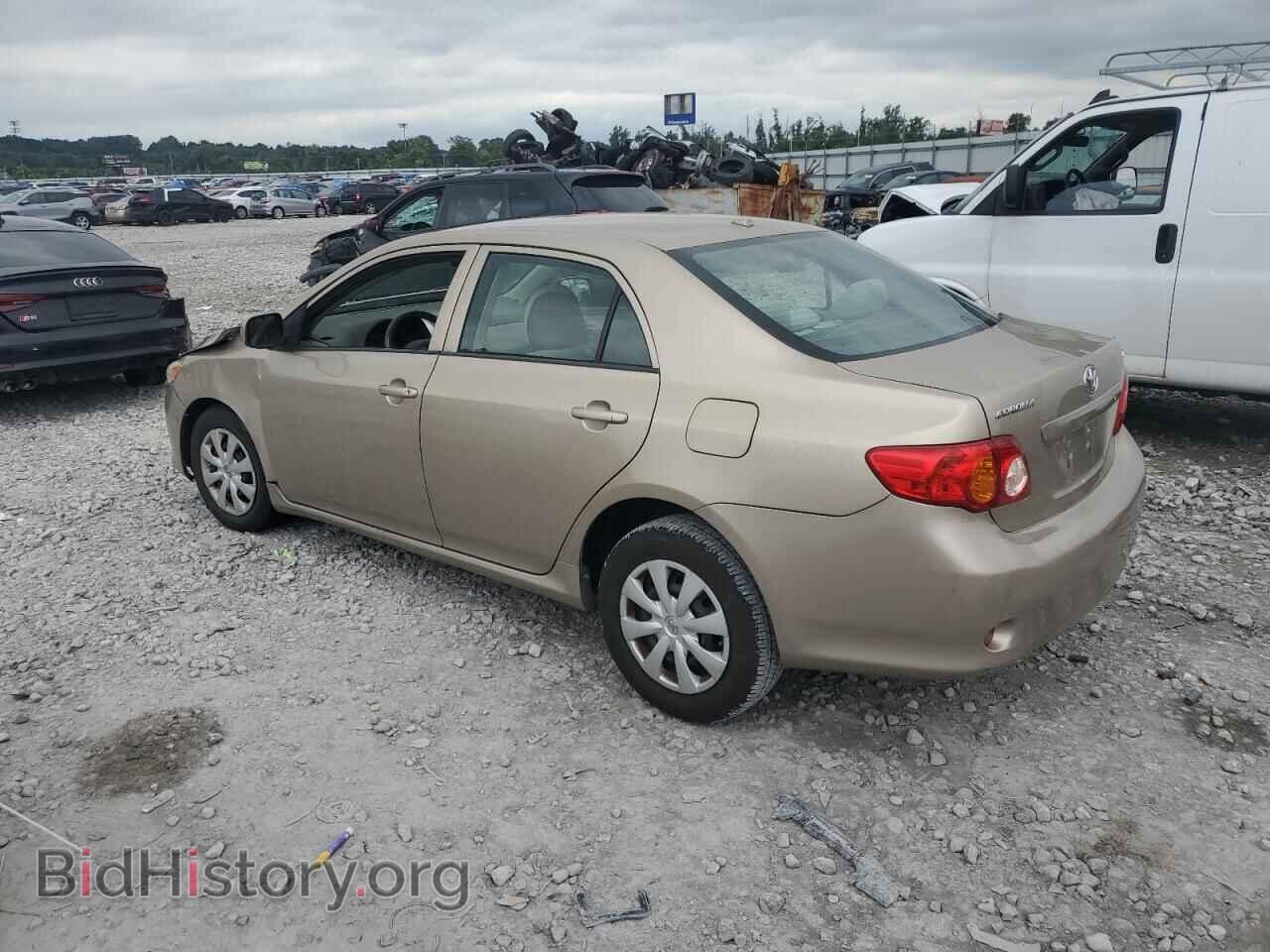 2010 TOYOTA COROLLA - VIN: 1NXBU4EEXAZ325737 - Фото 2