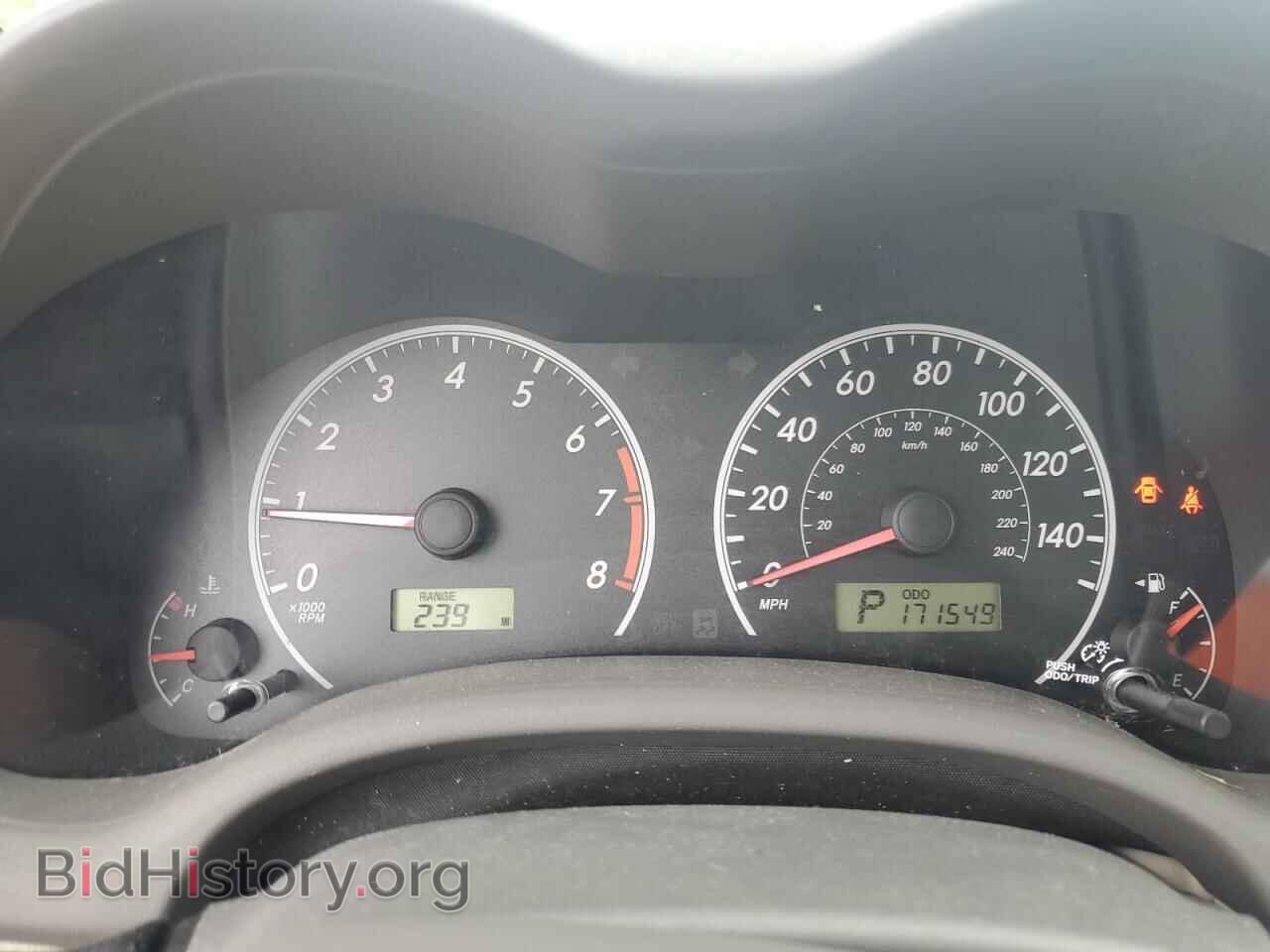 2010 TOYOTA COROLLA - VIN: 1NXBU4EEXAZ325737 - Фото 9