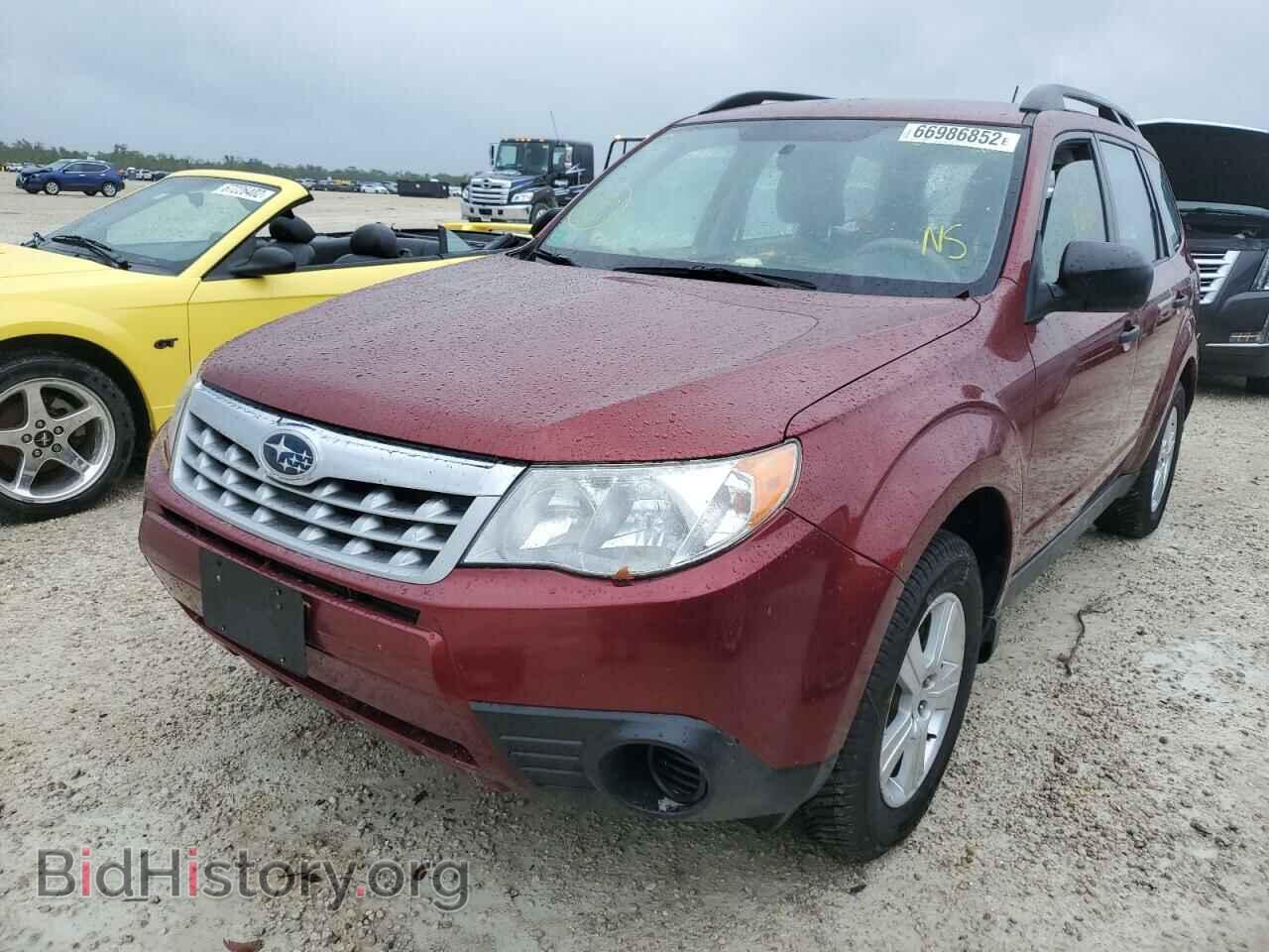 2012 SUBARU FORESTER - VIN: JF2SHBBC5CH443854 - Фото 2