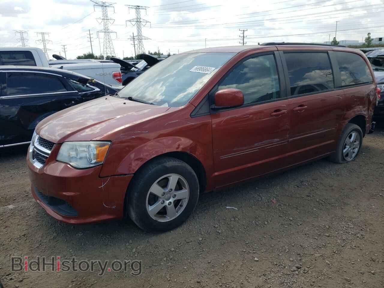 Photo 2C4RDGCG4CR205876 - DODGE CARAVAN 2012