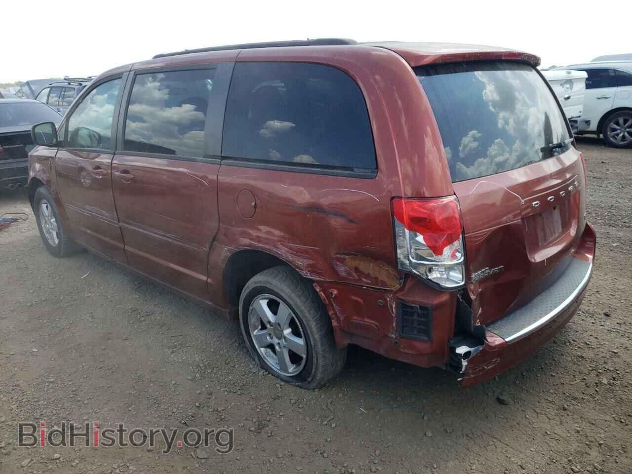 2012 DODGE CARAVAN - VIN: 2C4RDGCG4CR205876 - Фото 2
